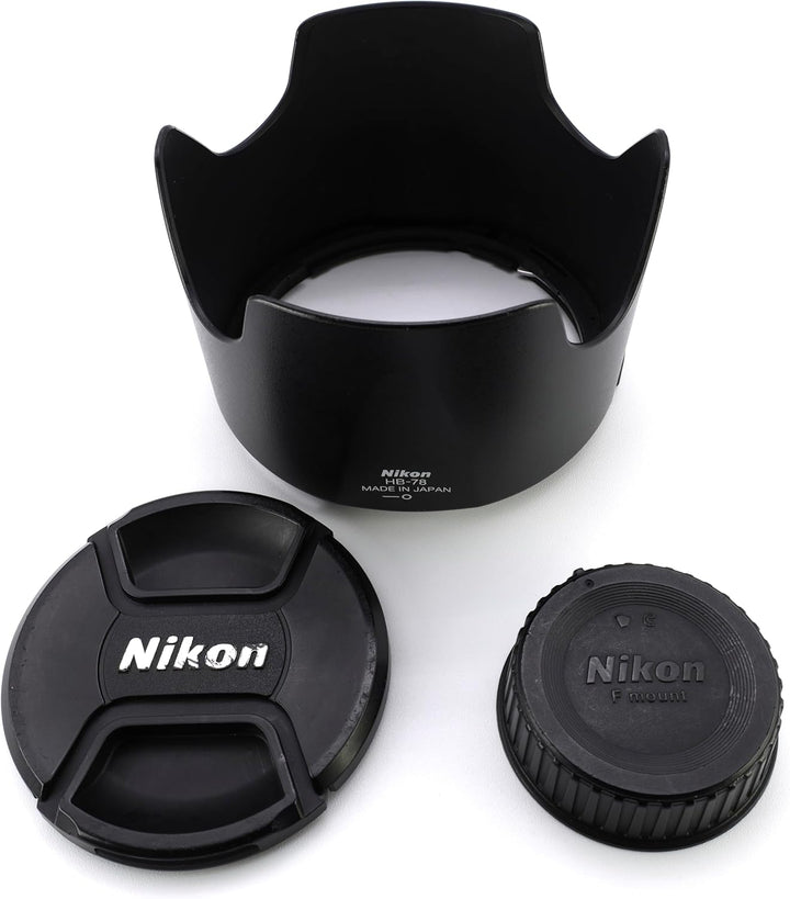 Nikon AF-S 70 – 200 mm VRII F2 G .8