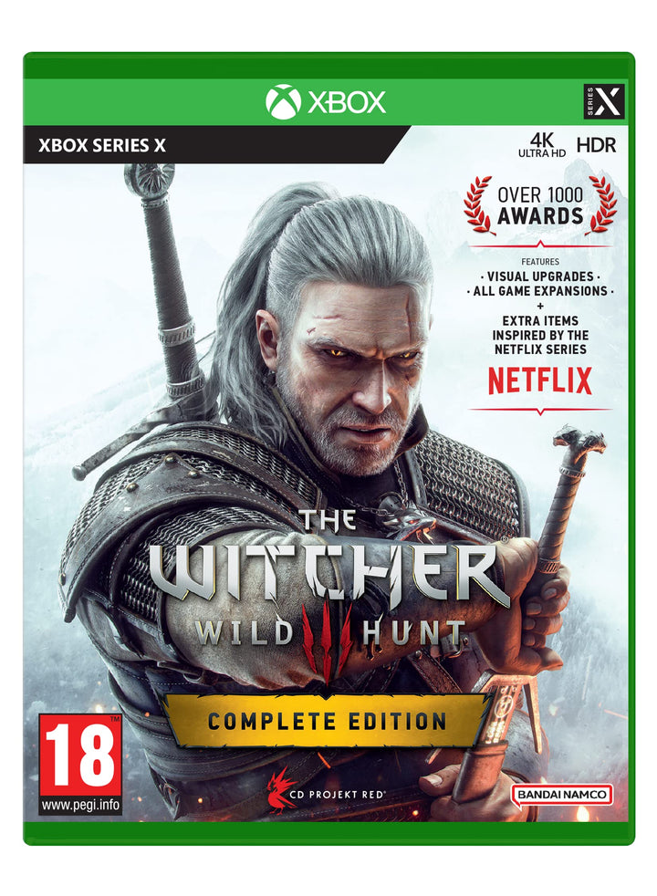 The Witcher III (3): Wild Hunt (Game of The Year Edition) Xbox Series X, Xbox Series X