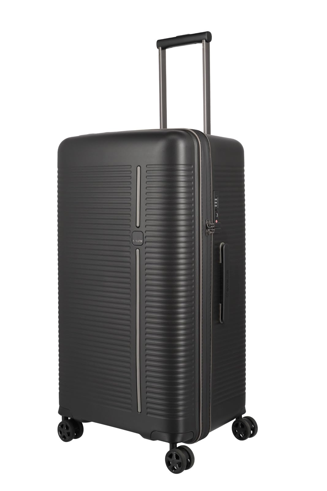 Travelite 4-Rad Hartschalenkoffer gross 101 Liter, XL Trunk Koffer, Gepäck Serie Roomer: Hartschalen