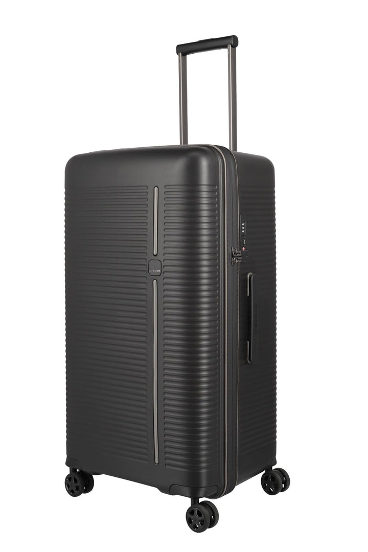 Travelite 4-Rad Hartschalenkoffer gross 101 Liter, XL Trunk Koffer, Gepäck Serie Roomer: Hartschalen