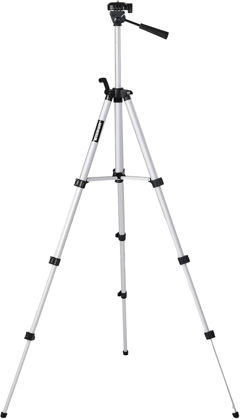 Original Einhell Teleskop Stativ Tripod (passend für Lasernivelliergerät und Kreuzlinienlaser, Arbei