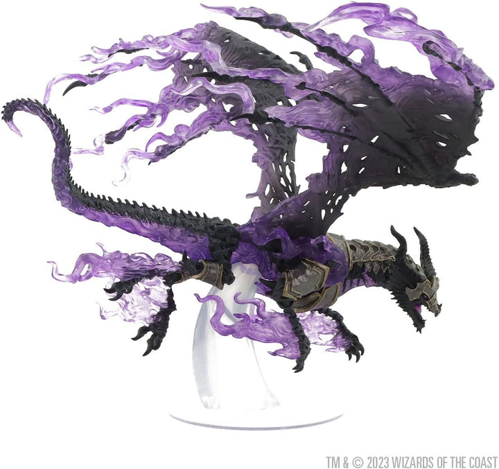 WizKids D&D Icons of The Realms Dragonlance Miniaturen vorbemalt Lord SOTH on Greater Death Dragon (