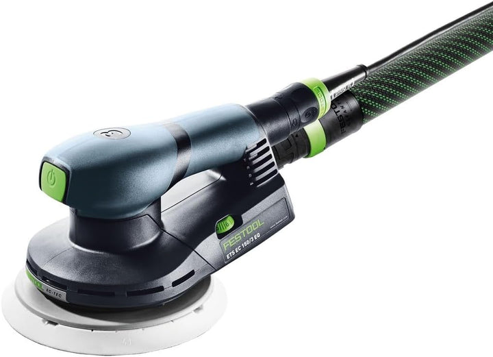 Festool ETS EC 150/3 EQ-Plus Exzenterschleifer inkl. Granat Schleif-Set
