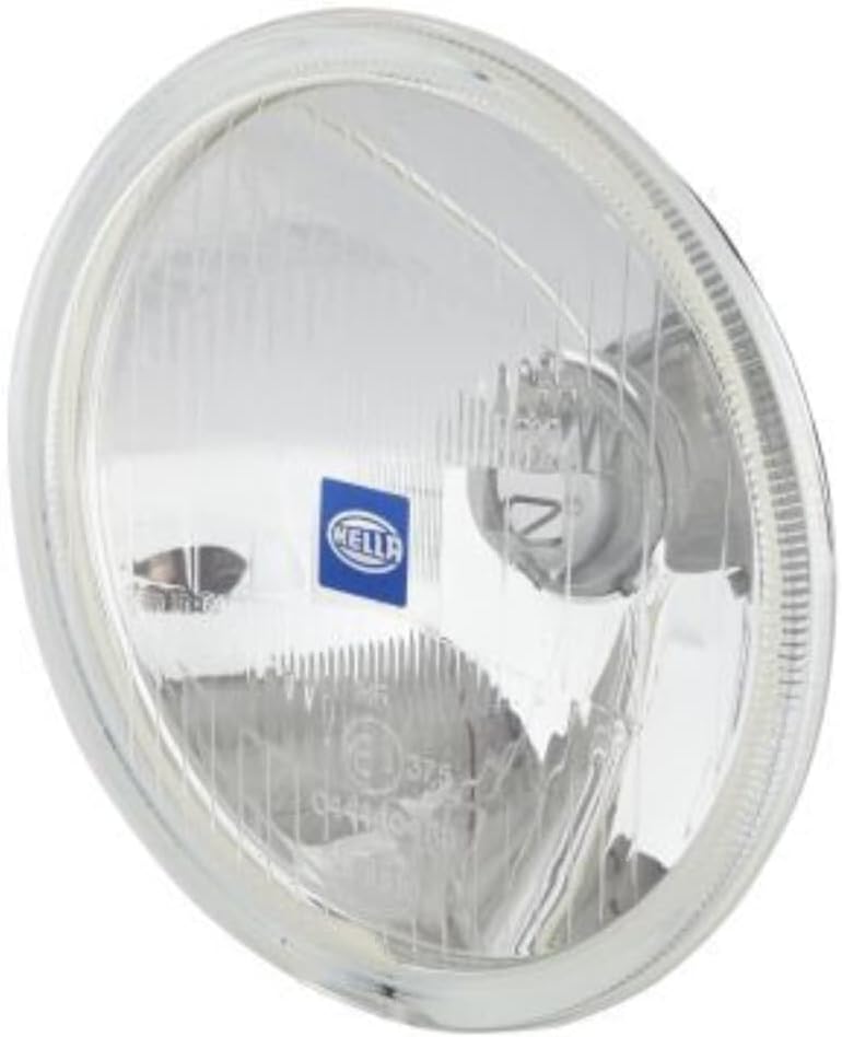 HELLA 1F4 005 750-611 Halogen-Fernscheinwerfer - Comet 500 - 12/24V - rund - Referenzzahl: 37.5 - An