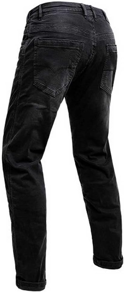 John Doe Motorradhose Ironhead XTM,Mann,38/30,Schwarz