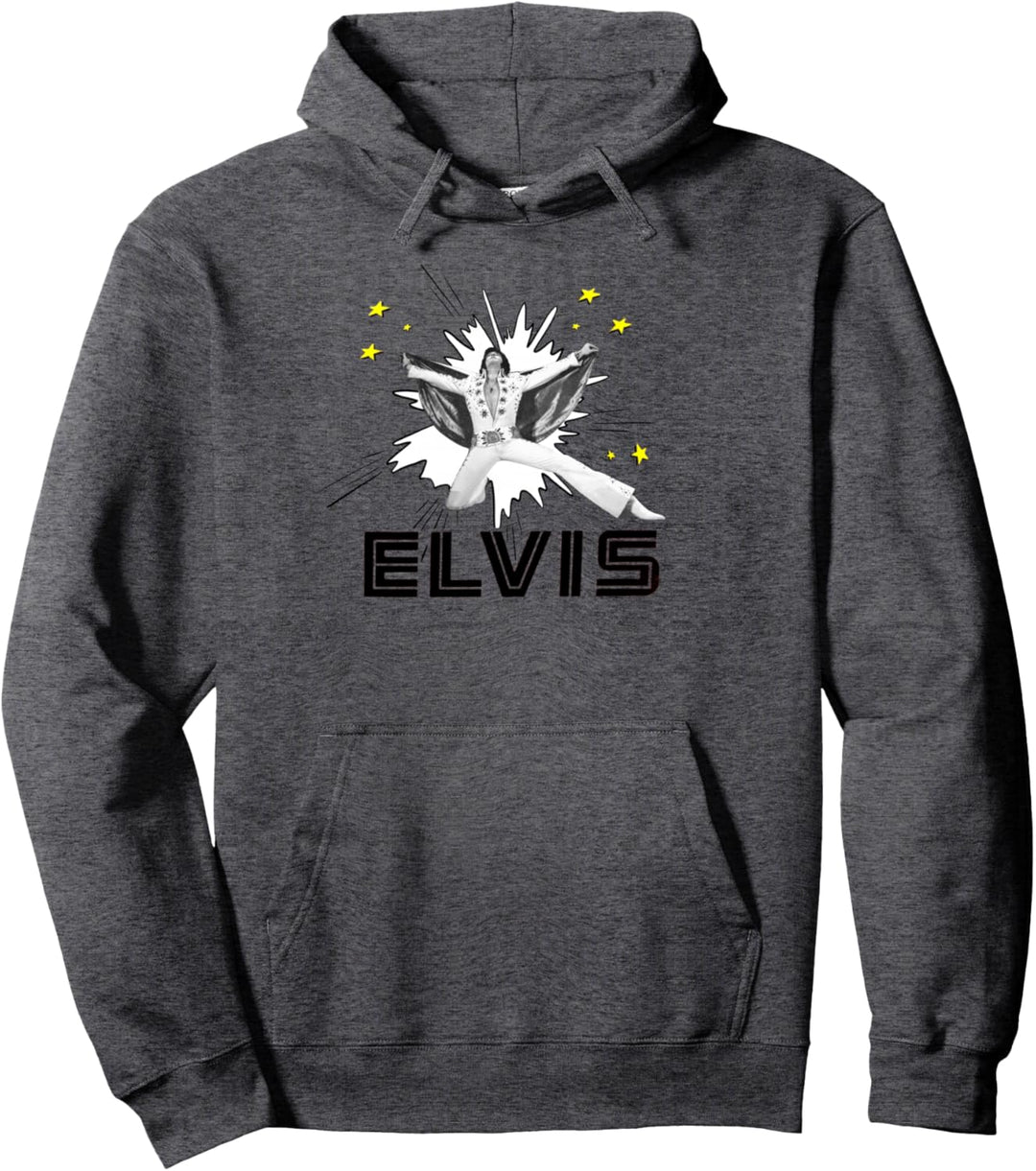 Elvis Presley Official The King Pullover Hoodie