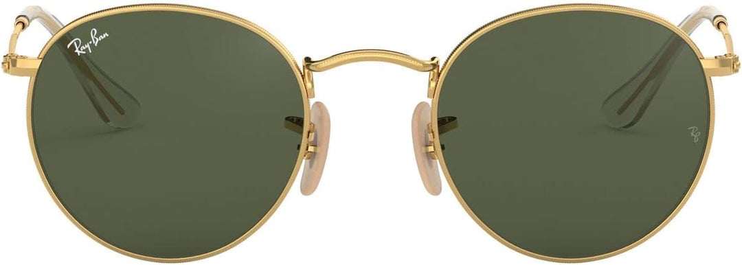 Ray-Ban Herren 0RB3447N 001 53 Brillengestelle, Gold (Arista/Crystal Green)