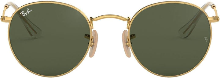 Ray-Ban Herren 0RB3447N 001 53 Brillengestelle, Gold (Arista/Crystal Green)