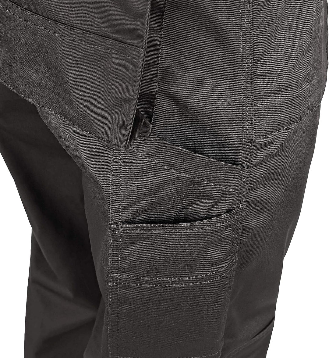 TMG | Arbeitshose Comfort für Herren, Cargohose mit Kniepolster & viel Stauraum, Robustes Material,
