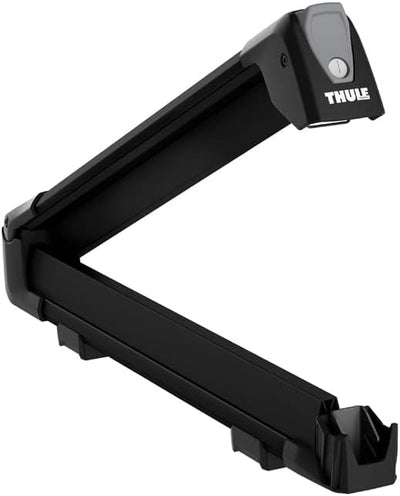 Thule 732406 SnowPack Black 4 Black 4 Paar Ski Single, Black 4 Paar Ski Single