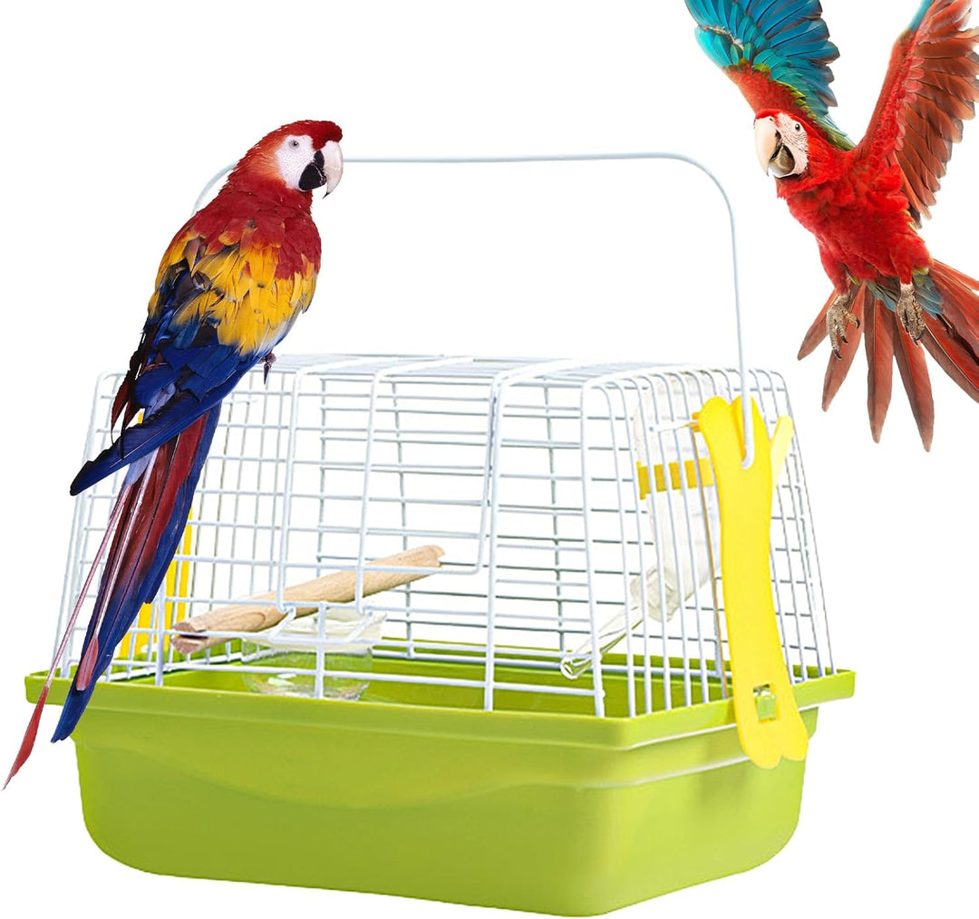 Generisch Transportbox Für Vögel Und Kleintiere - Vogelträger Reisetasche | Tragbar Vogelkäfig Für P