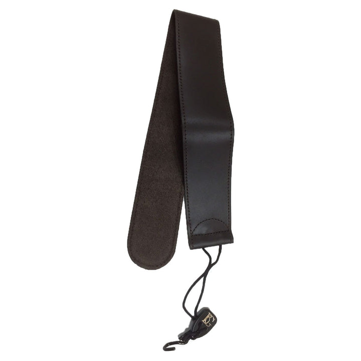 Fagottschnur für Sitz - Leder mit Metallhaken