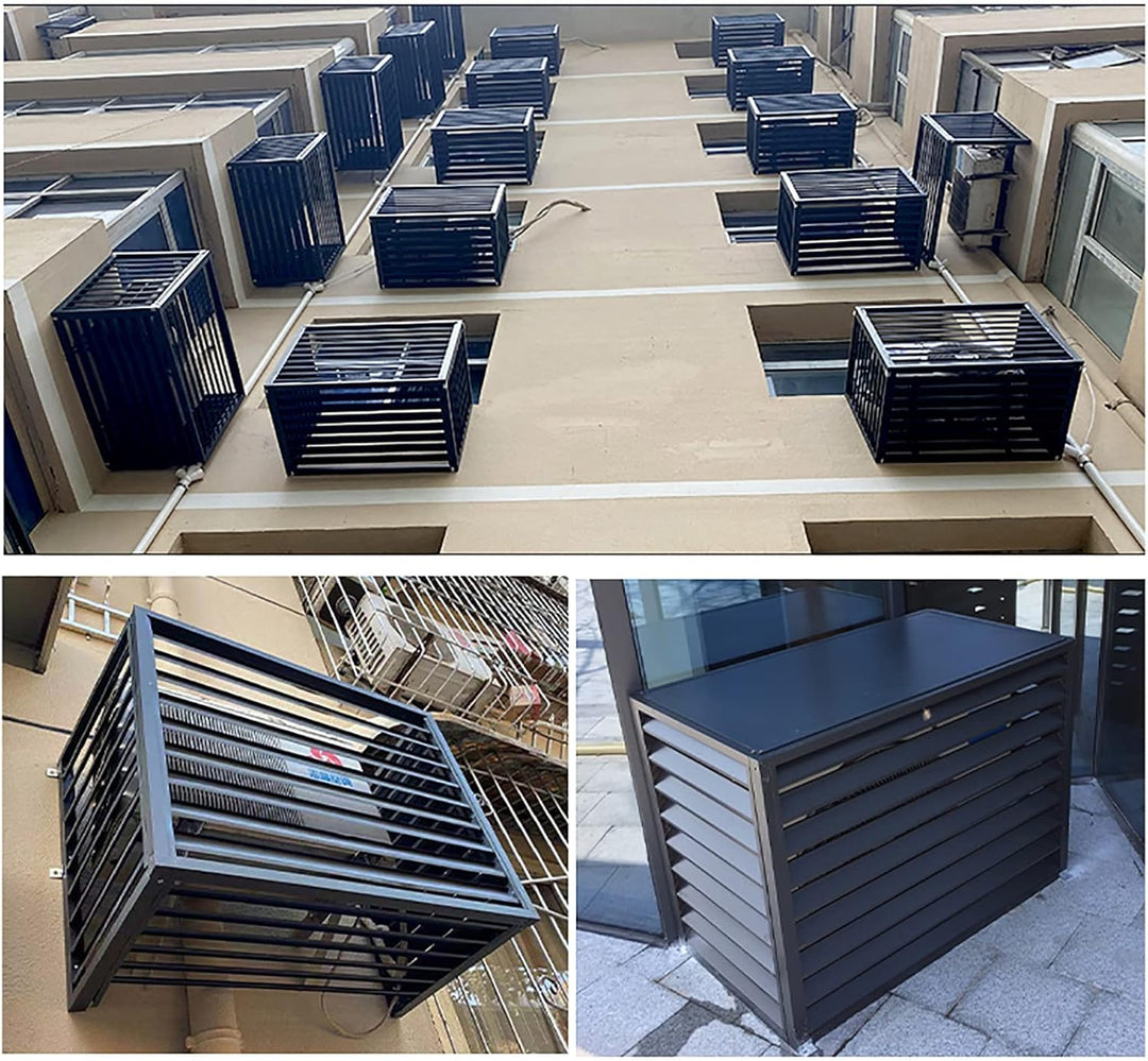 Abdeckung Klimaanlage Aussengerät, Abdeckung Für Klimaanlage Aluminium, Schutzgehäuse Aus Klimagerät