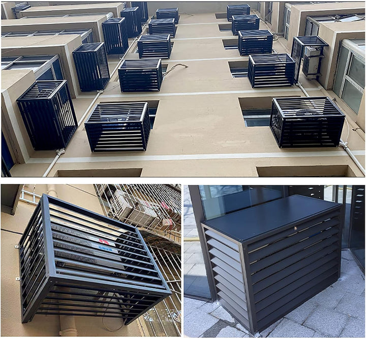 Abdeckung Klimaanlage Aussengerät, Abdeckung Für Klimaanlage Aluminium, Schutzgehäuse Aus Klimagerät