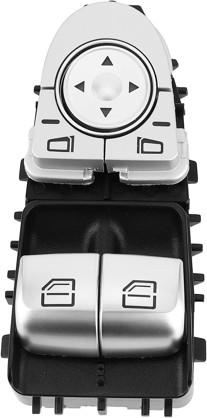 Elektrischer Fensterheberschalter, Autofensterheberschalter, Autoinnenteile A2059056911, Kompatibel