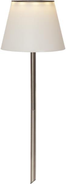 Star Trading 482-71 LED-Solar-Dekoration "Solini" 3 verschiedene Höhen, 30/50/90 cm steckbar, Edelst