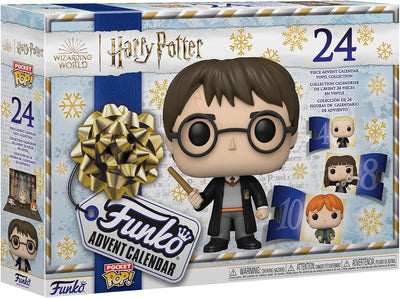 Funko POP Weihnachts-Adventskalender 2022: Harry Potter mit 24 Tagen Überraschung Pocket POP! Figuri