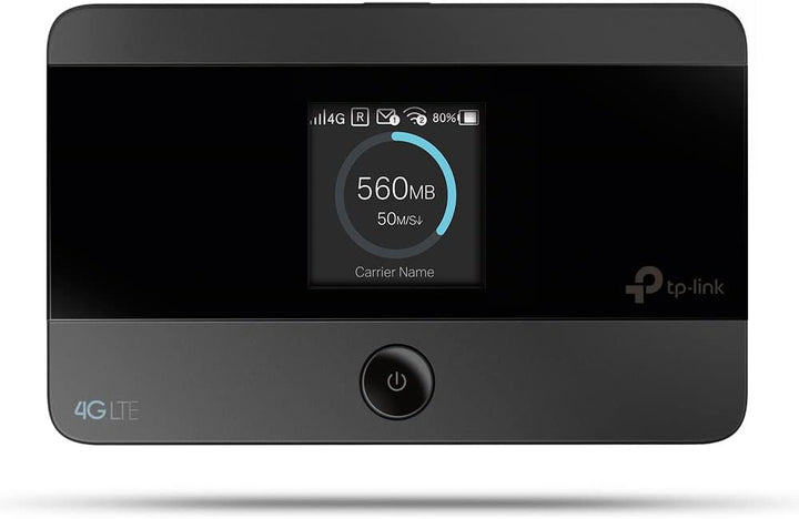 TP-Link M7350 - 4G (CAT4) Tragbarer WLAN-Router, MiFi, Farbbildschirm, 150 Mbit/s, 2000-mAh-Akku (8