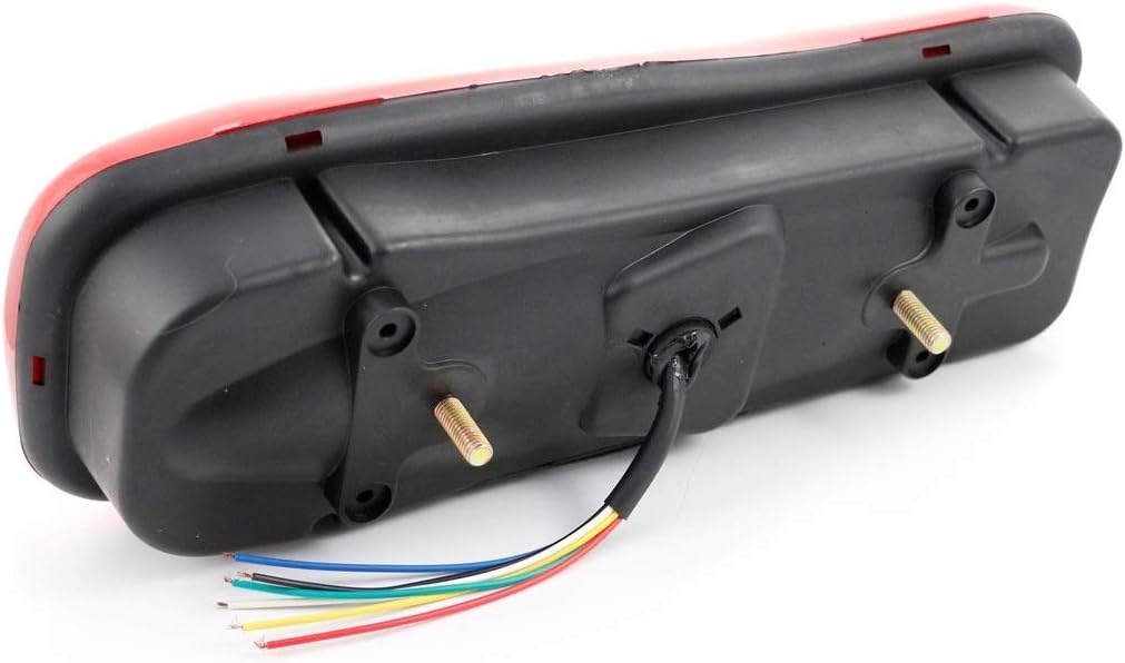 2 x LED hinten Schwanz Bergung 24 V Lichter für LKW Kippmulde Fahrgestell Anhänger Wohnwagen Wohnwag