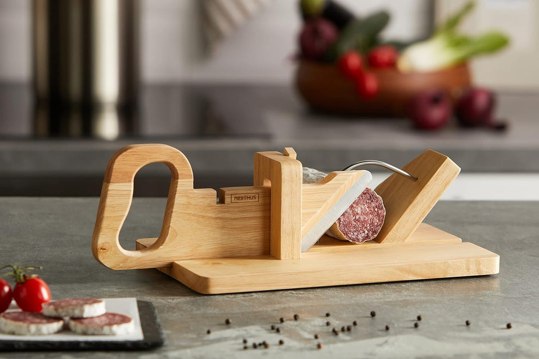 Nerthus FIH 235 Guillotine, Holz, 17,5 x 29,5 x 13 cm