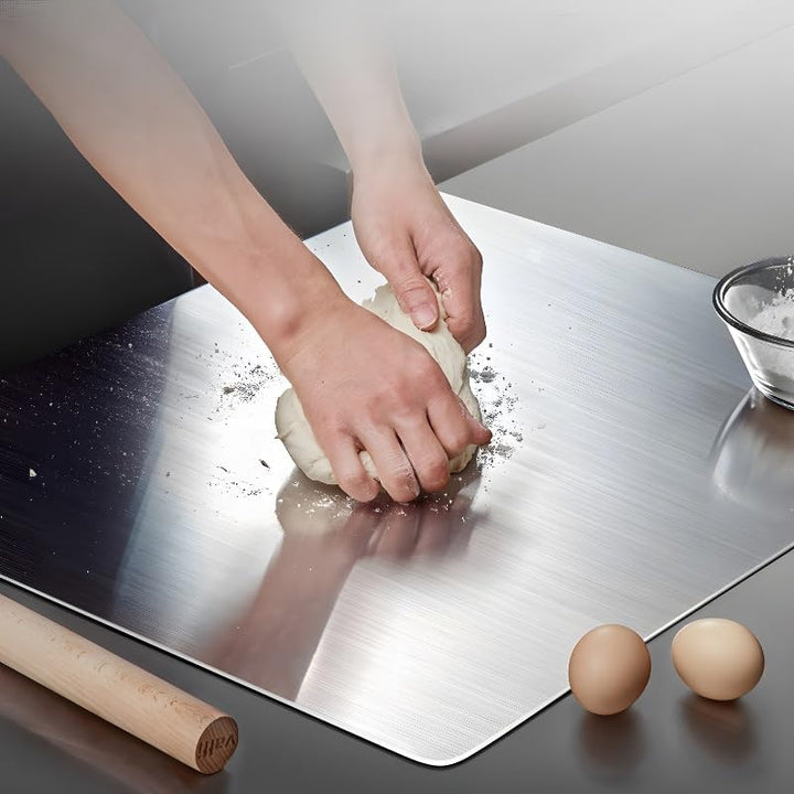 Schneidebrett 316 Edelstahl,Edelstahl Arbeitsplatte aus Verschiedene Grössen,Cutting Board,Schneideb