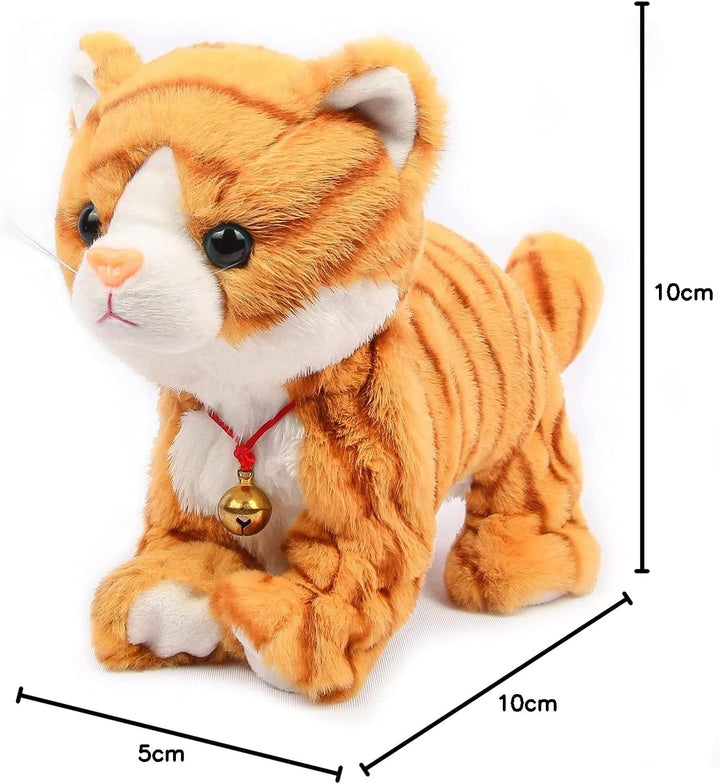 Smalody Interactive Plüschtiere, Neuheit Sound Control Elektronische Katze Elektronische Haustiere R
