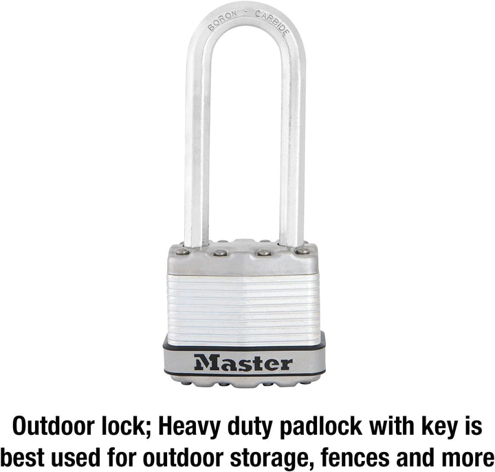 Master Lock M1XDLJ Magnum Vorhängeschloss mit Schlüssel, 1 Stück