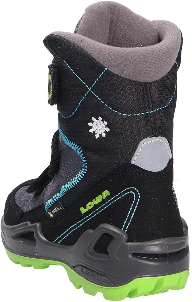 LOWA Stiefel hoch MILO GTX HI 26 EU Grau, 26 EU Grau