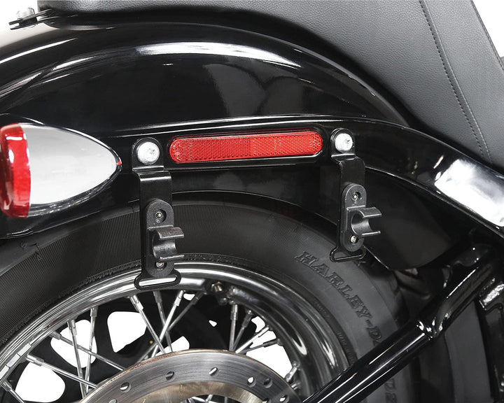 Nelson-Rigg Road Trip Satteltaschen für Harley Davidson Softail, Dyna und Vulcan S NR-400, Schwarz