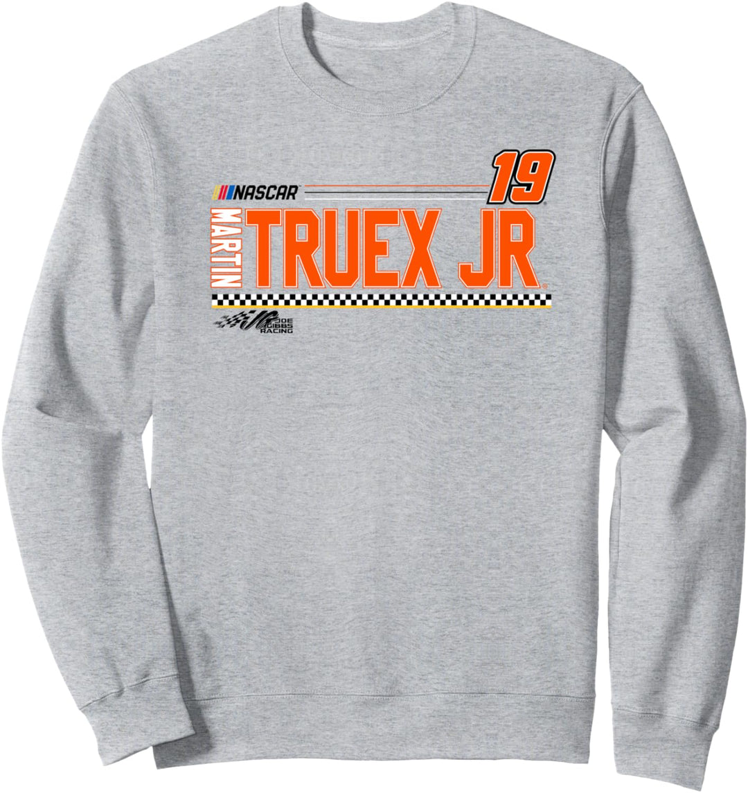 NASCAR - Martin Truex Jr - Stripes Sweatshirt