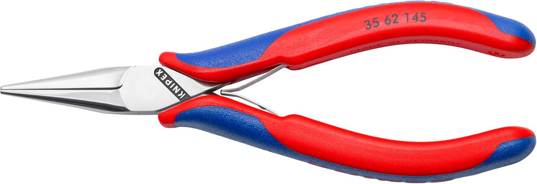 Knipex Elektronik-Greifzange mit Mehrkomponenten-Hüllen 145 mm 35 62 145