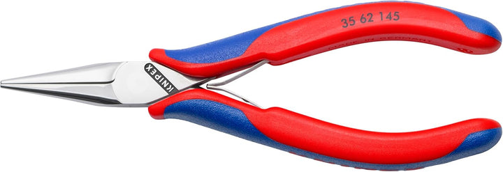 Knipex Elektronik-Greifzange mit Mehrkomponenten-Hüllen 145 mm 35 62 145
