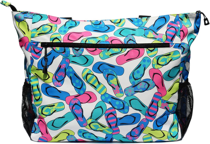 Grosse Strandtasche, wasserabweisend, leicht, 50,8 cm, für Damen, für Fitnessstudio, Strand, Reisen,