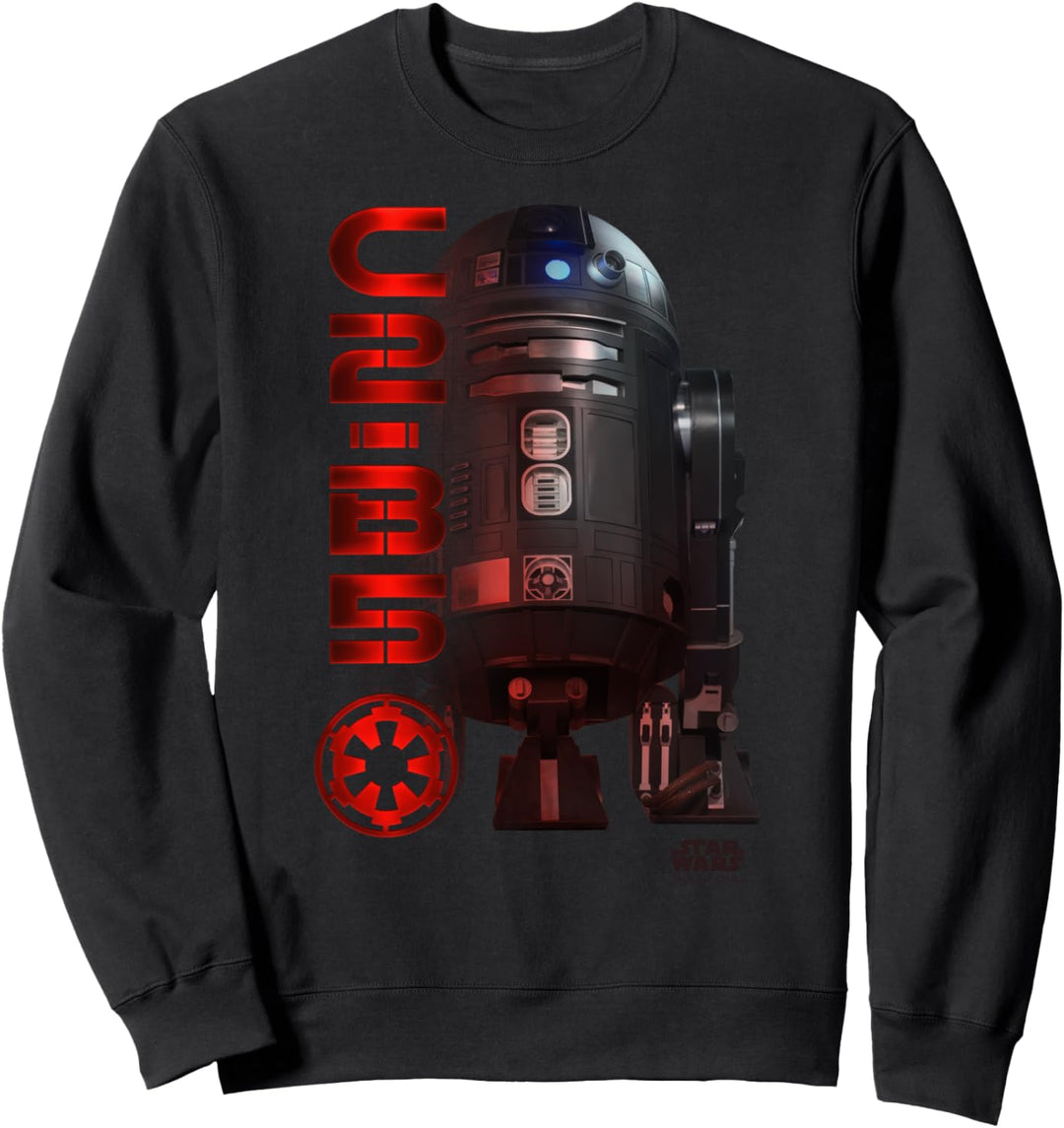 Star Wars -B5 Rogue One Dark Side Droid Sweatshirt