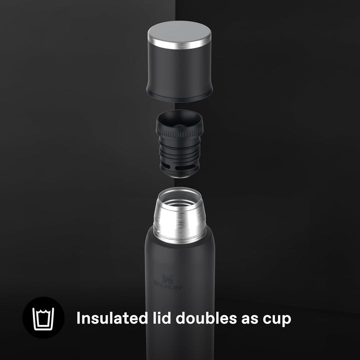 Stanley 1913 Adventure To-Go Thermosflasche 1L - 25 Stunden Heiss - 27 Stunden Kalt - Auslaufsicher