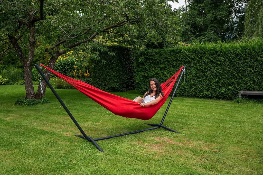 Tropilex Südamerikanische Hängematte Single | Handgefertigt | Fairtrade | Hammock &
