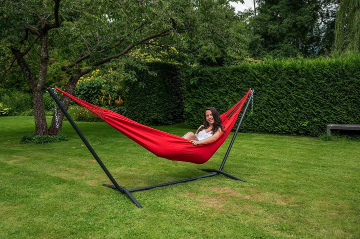 Tropilex Südamerikanische Hängematte Single | Handgefertigt | Fairtrade | Hammock &