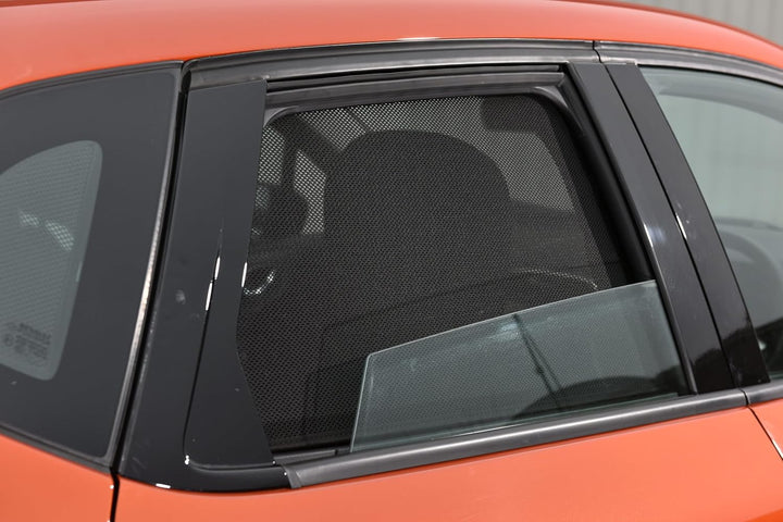 Satz Car Shades kompatibel mit Renault Captur 5 türer 2013- (6-teilig)