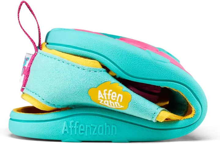 Affenzahn Sandale Vegan Airy mit Klettverschluss Rutschfest Flexibel Luftig Leicht für den Sommer, G