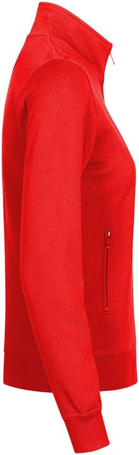 EXCD Sweatjacke Damen, Rot, S