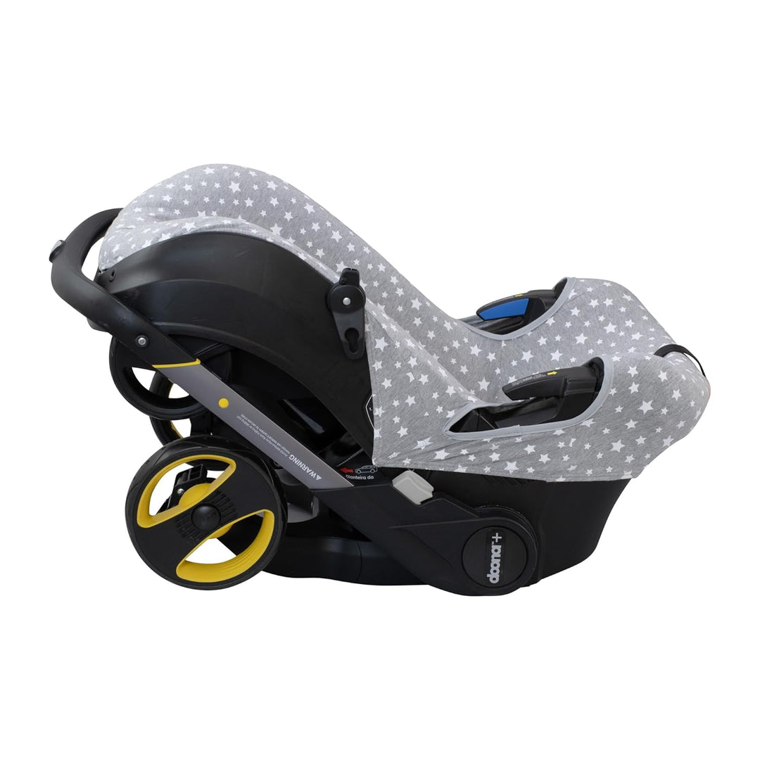 JYOKO KIDS Bezug für Autositz und Kinderwagen, kompatibel mit Doona, aus 100% Baumwolle (Sitzbezug,