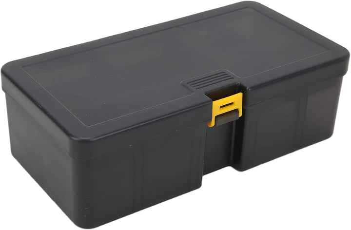 Pilipane Tackle Box Organizer Angelzubehör-Tablett,doppellagige Angelköder-Aufbewahrungsbox mit bewe