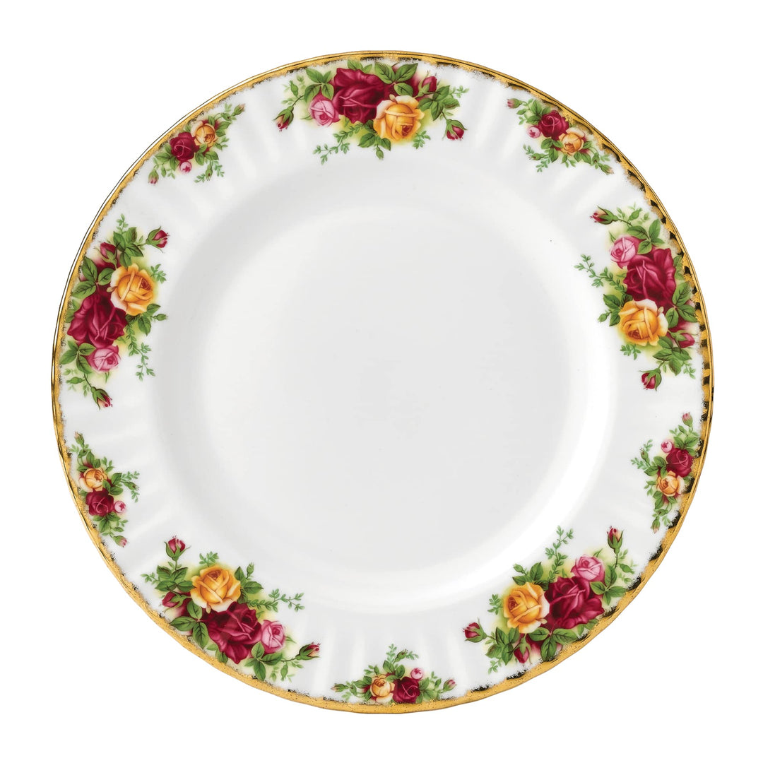 Royal Albert Teller 27 cm, Knochenporzellan, Mehrfarbig, 27 x 27 x 2.5 cm 27 x 27 x 2.5 cm Mehrfarbi