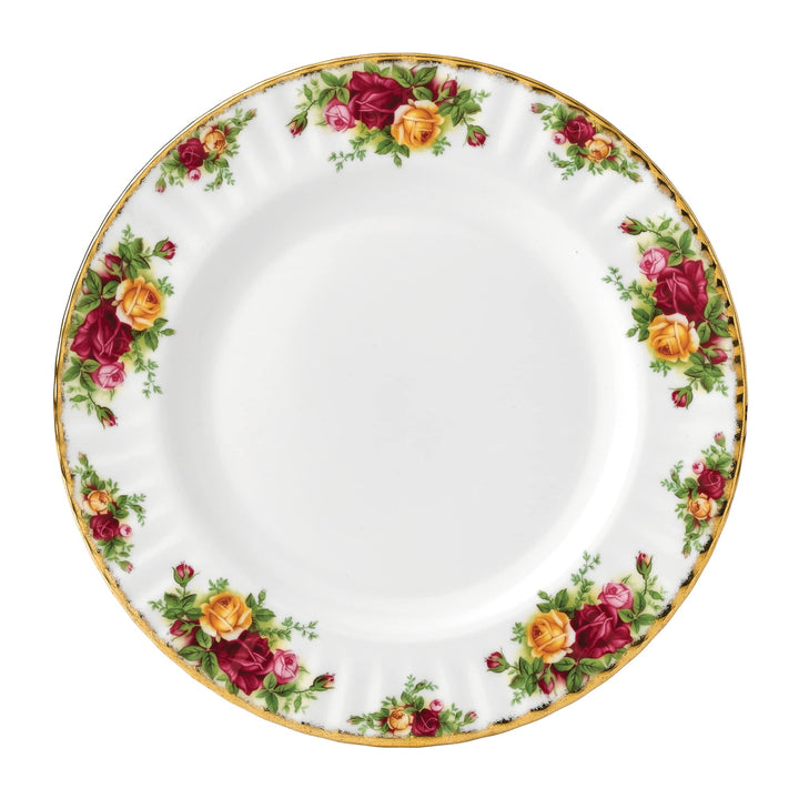 Royal Albert Teller 27 cm, Knochenporzellan, Mehrfarbig, 27 x 27 x 2.5 cm 27 x 27 x 2.5 cm Mehrfarbi
