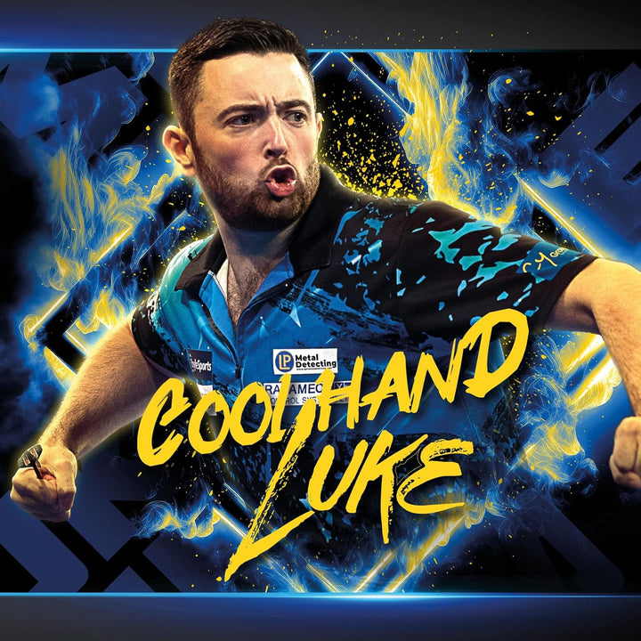 RED DRAGON Luke Humphries World Champion Dartboard Surround