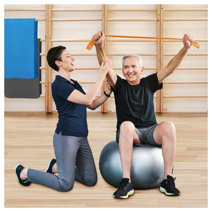 TheraBand Original Fitnessband | Thera-Band Resistance Band für Kraftraining und Abnehmen zuhause od