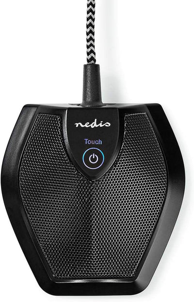 NEDIS Mikrofon | zum Gebrauch von: Desktop/Notebook | Kabelgebunden | 1x USB 1.40 m Schwarz