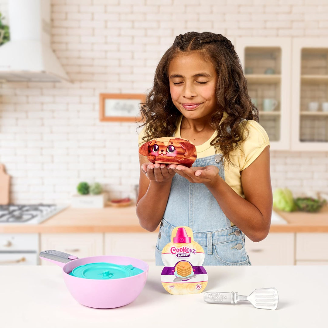 COOKEEZ MAKERY 23508 Pancake TREATZ – SPIELSET, Multicoloured