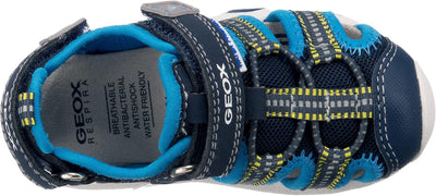 Geox Baby-Jungen Multy Boy B Sandalen 22 EU Navy Azure, 22 EU Navy Azure