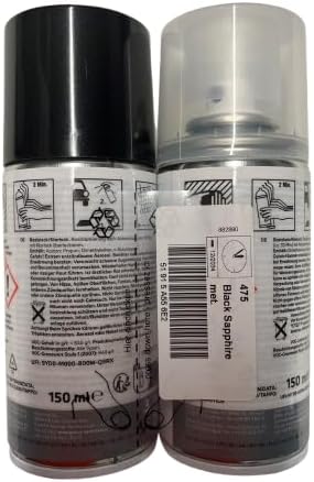 Original BMW Felgen Lackspray-Set Zweischicht Felgensilber met. - 144 2x150ml